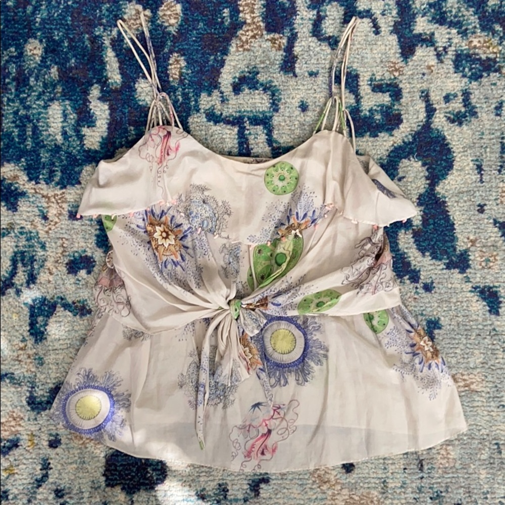 Beautiful detailed Anthropologie blouse